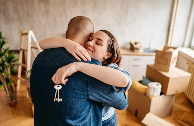 Comment racheter au mieux une part du logement de votre nouveau partenaire ?